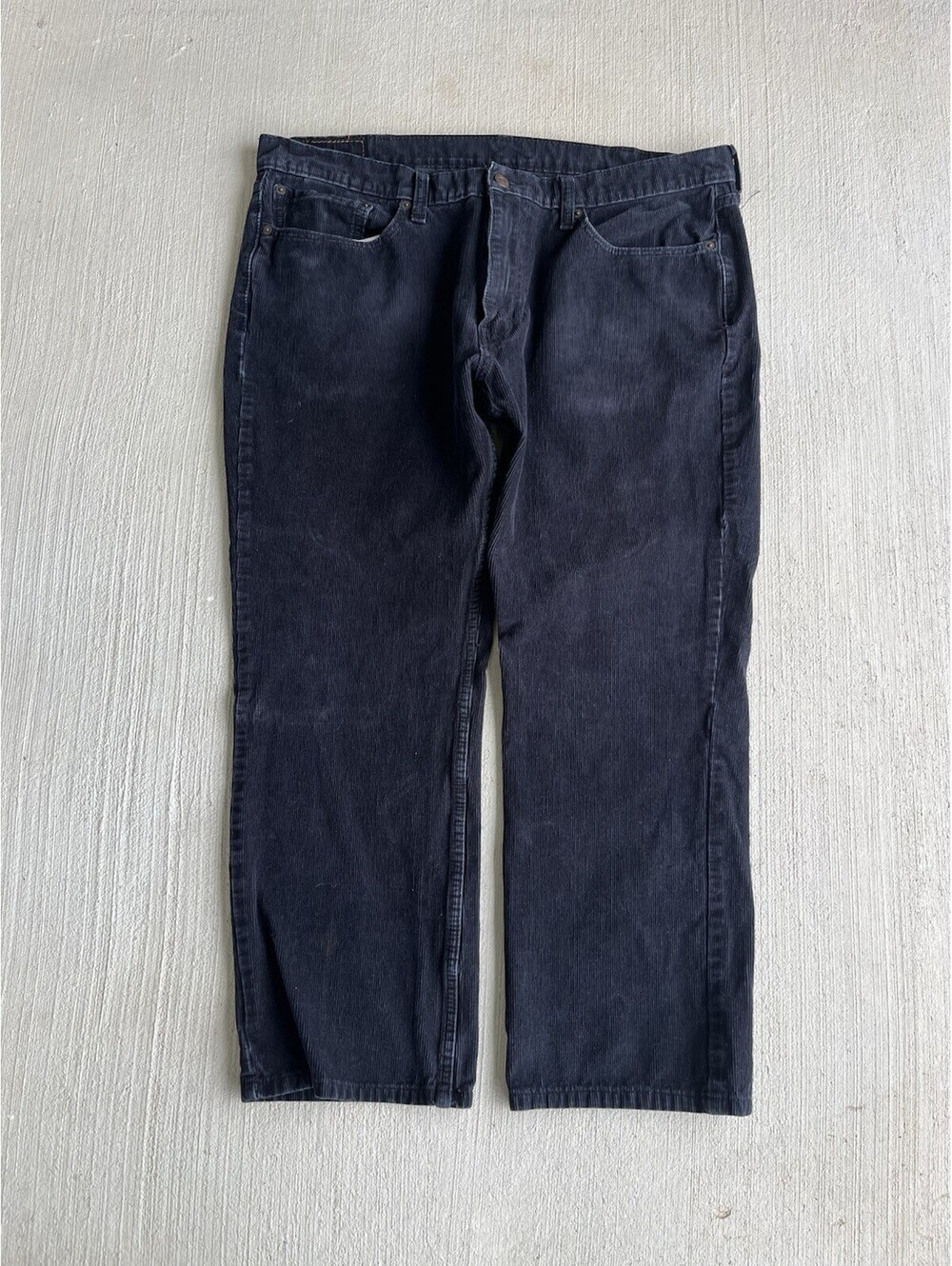 Levi's 514 Corduroy Pants Black 38x30